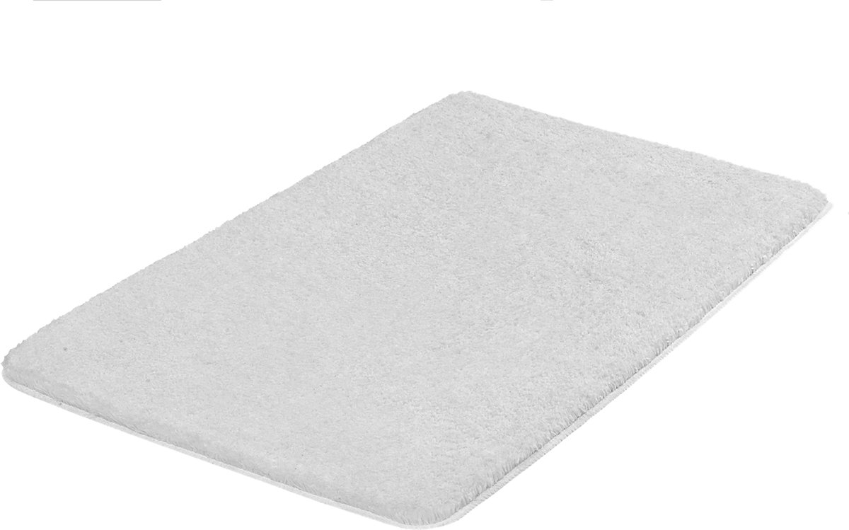 JGS ® Zachte en Luxe Badmat voor Comfort in de Badkamer, 70x120 cm, Zilvergrijs