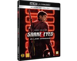 Snake Eyes: G.I. Joe Origins [Blu-Ray 4K]+[Blu-Ray]