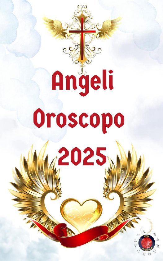 Angeli Oroscopo 2025 - cover