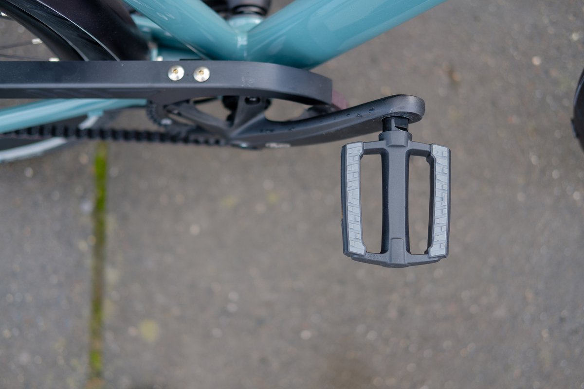 BBB Cycling SteadyRider Fietspedalen - Rubber Antislip - Stadsfiets & E-bike - met Reflector - Zwart - Trappers Fiets - Flat Pedals - BPD-44 – foto 6