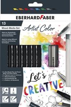 Eberhard Faber Mixed media set - 13-delig - EF-558213
