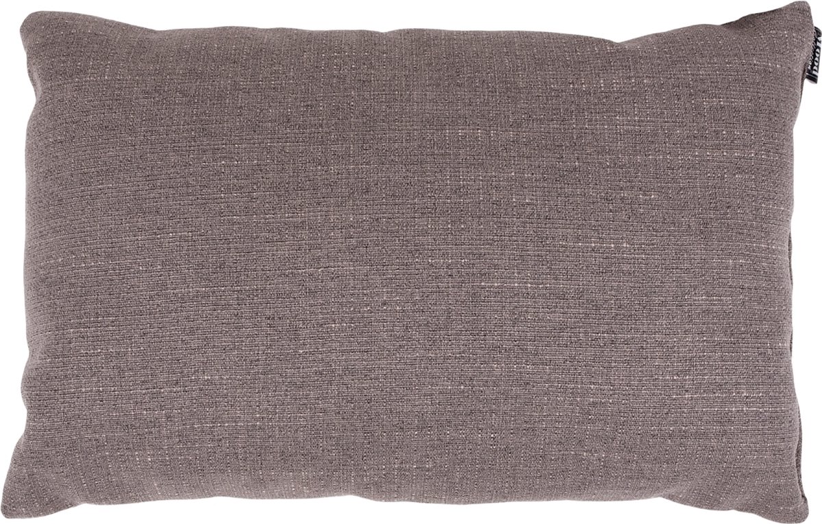 Sierkussens - sierkussenhoes 45x30 - polyester - taupe