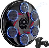 Gatson Premium Boxing Machine - Inclusief Bokshandschoenen - Bokszak - Boksmachine met Muziek - Boxing Bag - Boxmachine - Boksen en Trainen - Bokspaal - Boks - Volwassenen & Kinderen