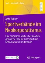 Sport – Gesellschaft – Kultur- Sportverbände im Neokorporatismus