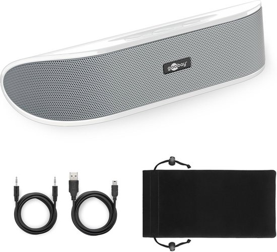 Stereo Soundbar 6W Compact Geluidssysteem voor TV en PC - Stereo - €71,28