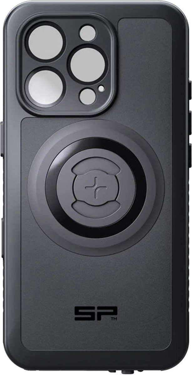 SP Connect Xtreme SPC+ iPhone 16 Pro Hoesje Full Protect MagSafe Zwart