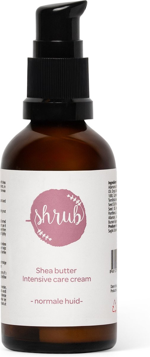 Shrub - Gezichtscrème - Normale Huid met Shea Butter