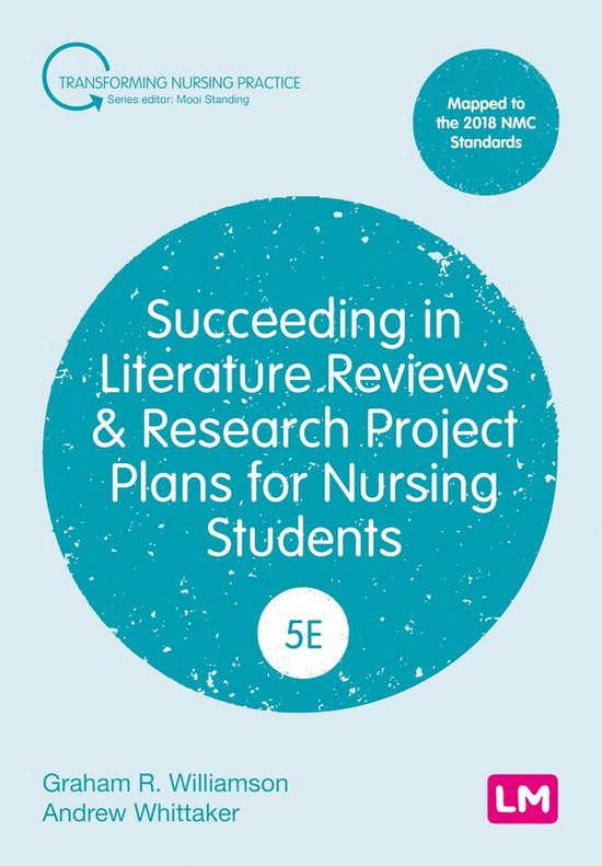 Transforming Nursing Practice Series - Succeeding in Literat ... - cover