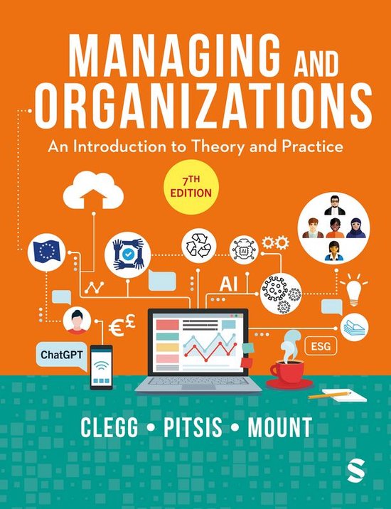 Managing and Organizations - cover