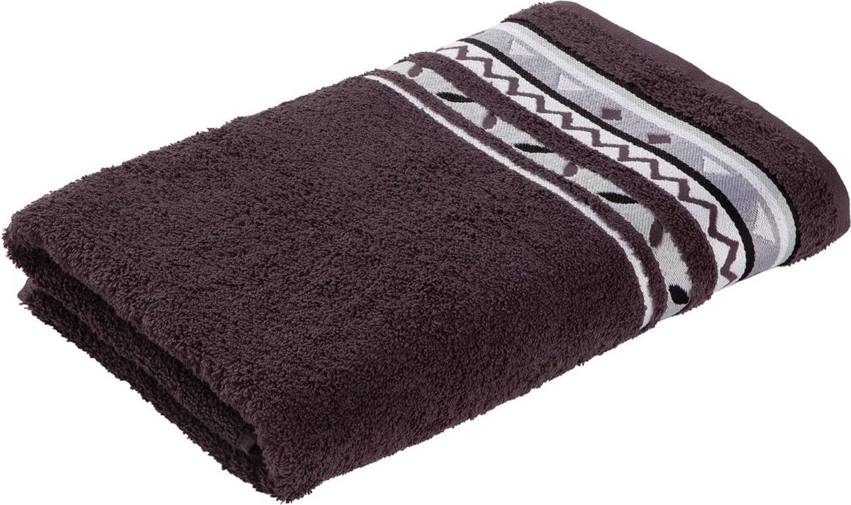 JGS ® Tijdloze Handdoek van Hoogwaardige Katoen met Luxe Afwerking en Praktische Details