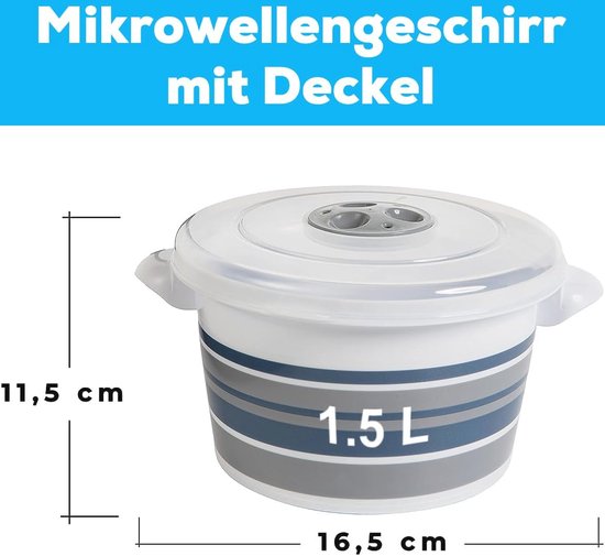 Pizza&Passion Pizzaballenbox mit Deckel - 4er Set Teigbox aus Silikon - Antihaft Silikon Pizzateig Box - Pizzateig - Gärbox, Pizza Box, Pizza Zubehör für Gärung, Lagerung