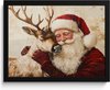 Kerstman - Rendier