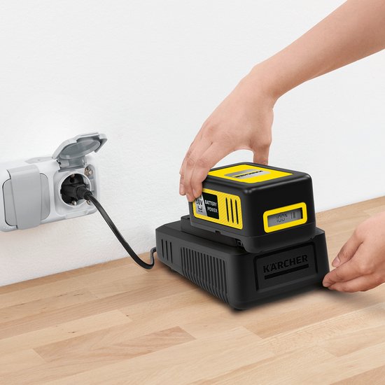 Kärcher OC 6-18 Premium Battery Set mobiele reiniger - Incl. 18 V / 5 Ah accu en snellader - Incl. watertank 12 liter - 24 bar van Merkloos	 — afbeelding 3