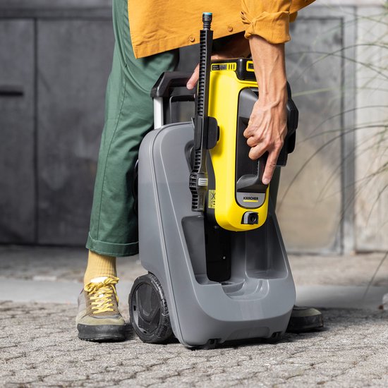 Kärcher OC 6-18 Premium Battery Set mobiele reiniger - Incl. 18 V / 5 Ah accu en snellader - Incl. watertank 12 liter - 24 bar van Merkloos	 — afbeelding 5