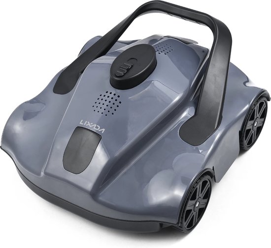 Botec Automatische Draadloze Zwembadreiniger - Zwembadstofzuiger ...