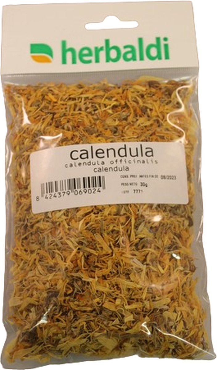 Goedkoopste Calendula kruidenblaadjes 30 g | Herbaldi