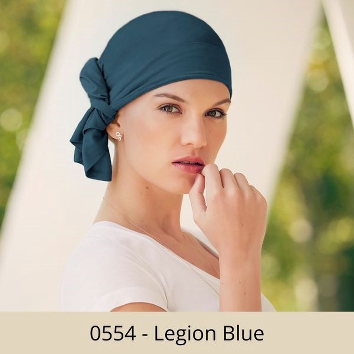 anna v tube - viva headwear - chemo - alopecia