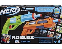 Nerf Roblox Jailbreak Armory blaster - Inclusief Darts