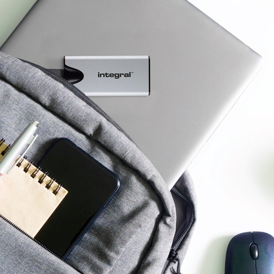 SSD Integral SlimXpress Portable USB-C 1TB van Merkloos — afbeelding 4