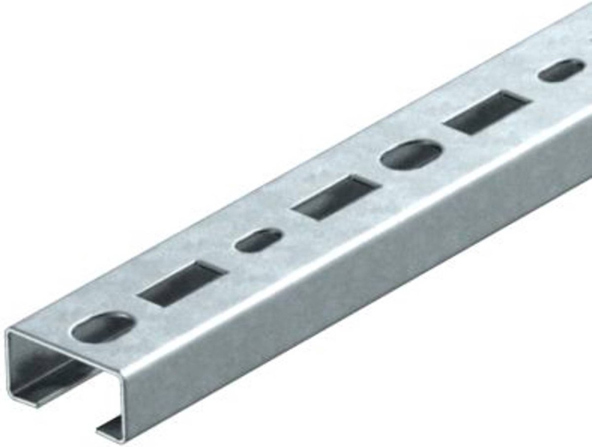 OBO Bettermann 1104500 Montageaccessoire (l x b x h) 2000 x 35 x 18 mm Metaal 1 stuk(s)
