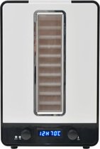 Bol.com Voedseldroger met 10 lades 550 W wit aanbieding