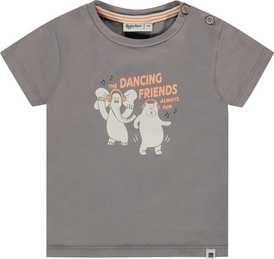 Babyface jongens T-shirt elephant