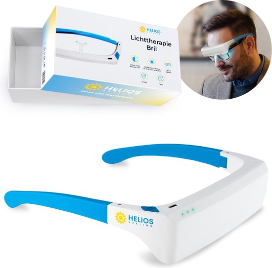 Helios Healing® Lichttherapiebril