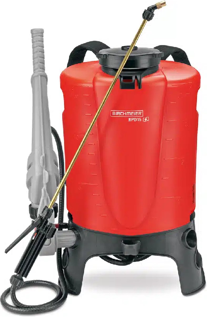 Rugsproeier Birchmeier RPD 15 liter
