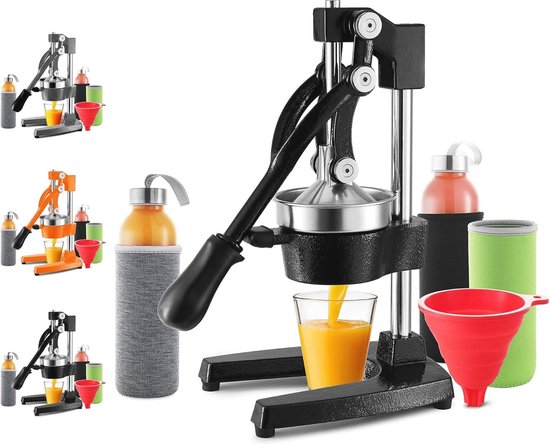 thumbnail: 4-in-1 Multifunctionele Handmatige Citruspers Met Weegschaal - Groen - Voor Citroen, Sinaasappel En Meer