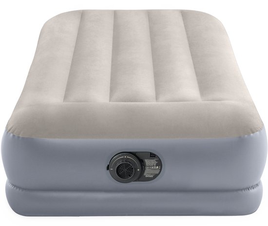 Intex Pillow Rest Mid-Rise Luchtbed met ingebouwde pomp - 191 x 99 x 30 cm