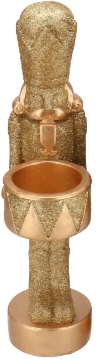 Jingle goud nutcracker 15x9x37cm