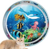 Bol.com Interactieve waterspeelmat voor katten - Speelmat met sensoren voor binnenhuisdieren aanbieding
