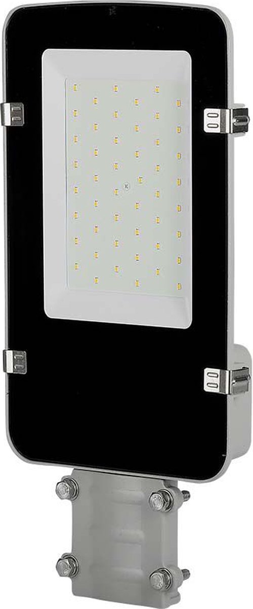 V-TAC VT-30ST-N LED-straatverlichting PRO Straatverlichting 30W 115lm 6500K IP65 Grijs VT-30ST-N