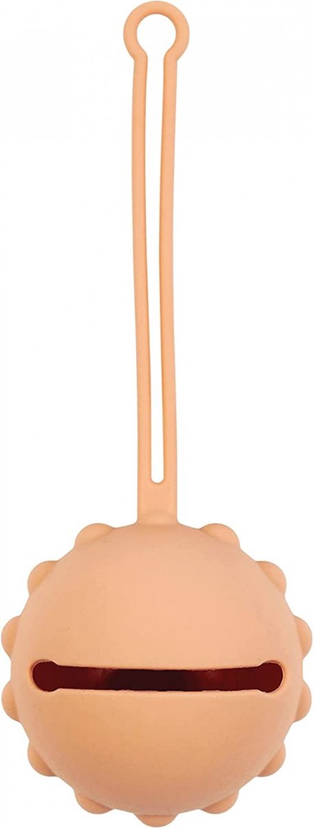 Goedkoopste Nattou - Fopspeenhouder - Siliconen - Caramel