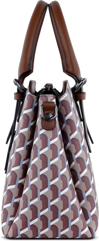 bugatti Sac à main Sac à épaule bandoulière Ella Bowling Bag Beige