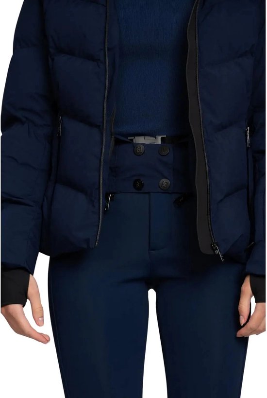 Nikkie Sportswear Girona Veste de ski Femme Bleu foncé XXL/ 44