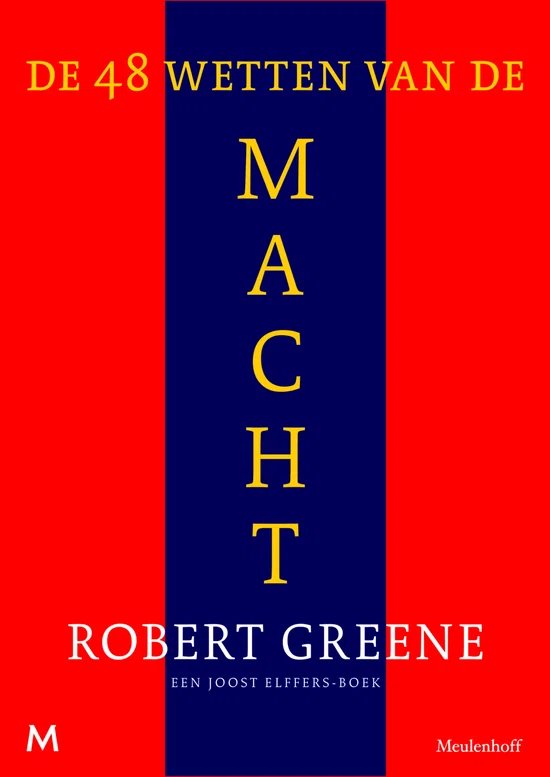 48 Wetten Van De Macht - cover