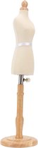 Lexium Verstelbare paspop - Paspop dames - Etalagepop vrouw - Kleermaker Dummy - Mannequin