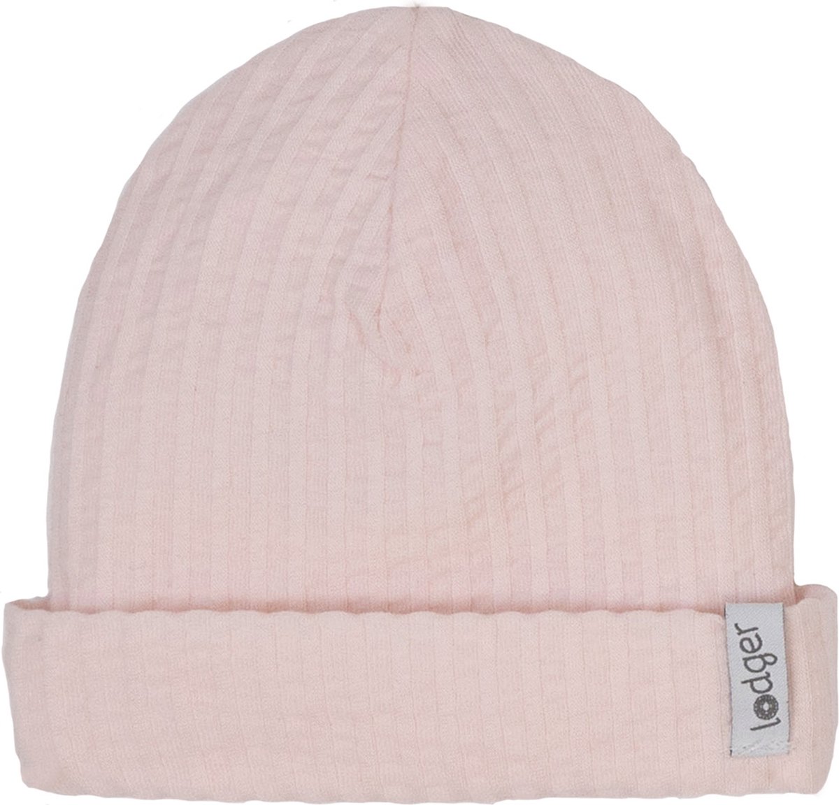 Muts Baby 0-6M Roze Zacht Katoen Beanie Seersucker