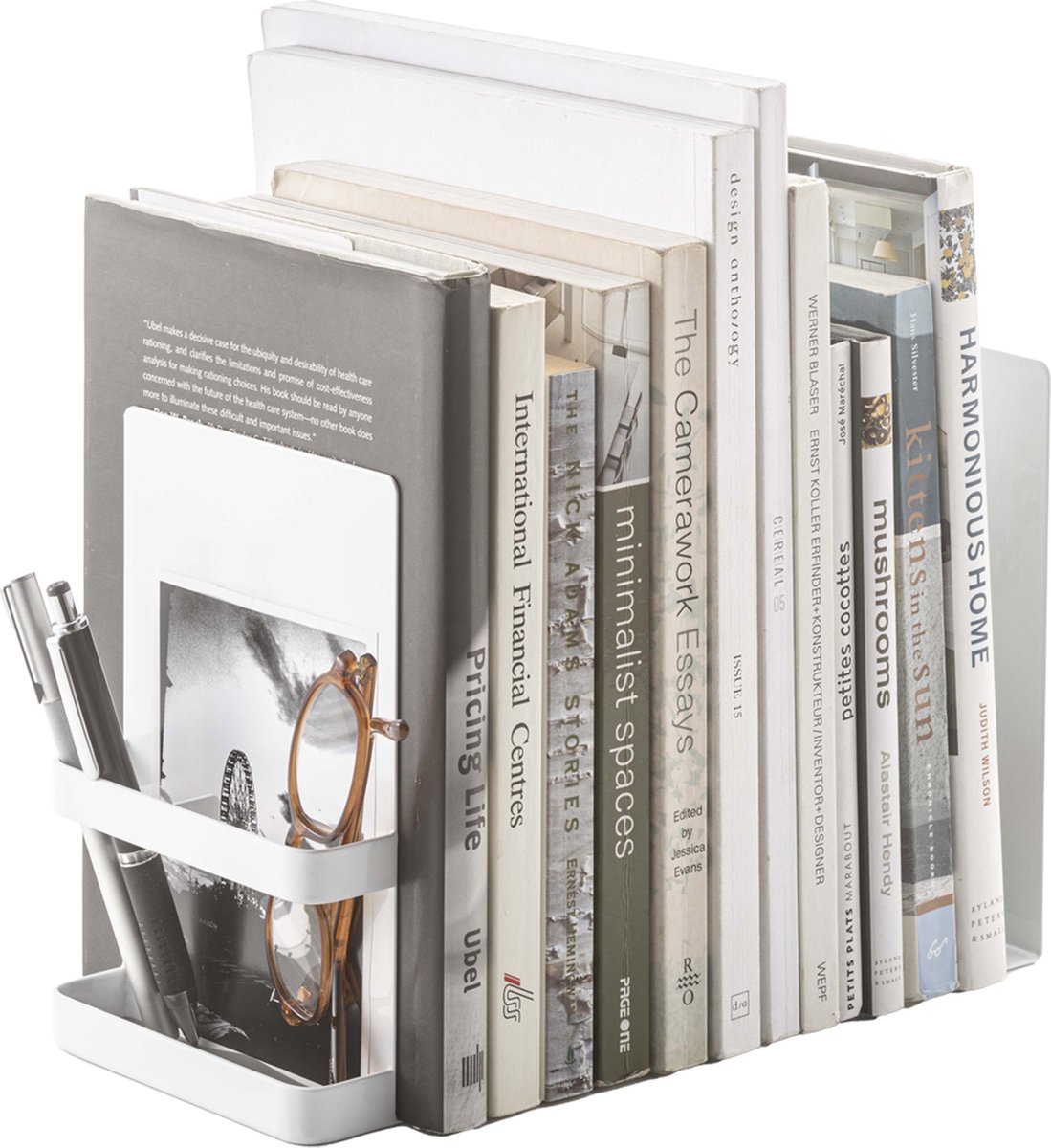 Yamazaki Boekensteun - Tower - Wit