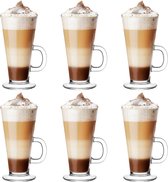 Verre Matcha Latte Avec Paille Ework4U Lot De 4 Verres à Boire Avec Paille En Verre De 414 Ml, Verres à Cocktail, Verres à Café Glacé, Verres à Bière, Parfaits Pour L'eau