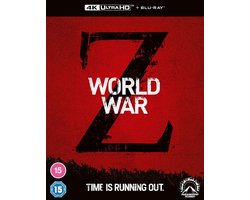 World War Z - Collectors Edition - 4K Ultra HD - Blu-ray - Import