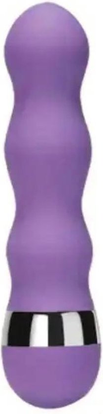 Vibromasseur Livano - Sex Toys - Pour femme - Stimulateur de clitoris - Erotiek - Masturbateur - Gode - Puissant - Massage - Violet