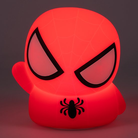 Spiderman Silicone Lamp met Oplaadbare Accu van Philips — afbeelding 2