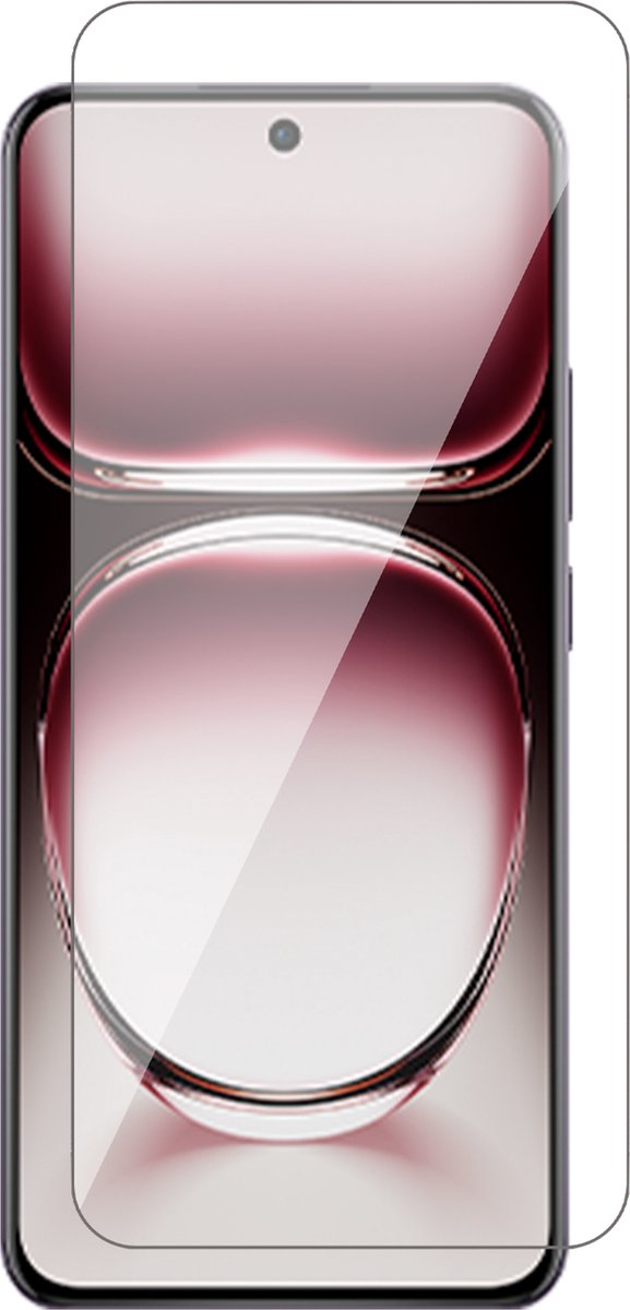 Screenprotector geschikt voor Oppo Reno 12 Pro - Glas Screen Protector