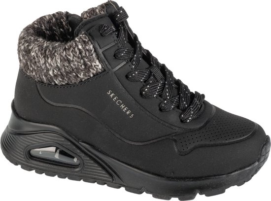 Skechers Uno Gen1 - Darling Daze 310566L-BLK, voor meisje, Zwart, Laarzen, maat: 39