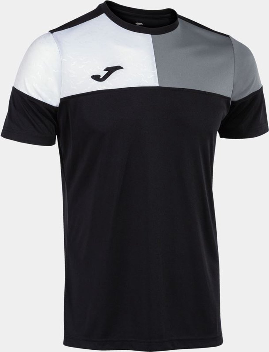 Joma Crew V T-shirt Met Korte Mouwen Zwart 9-10 Years Jongen