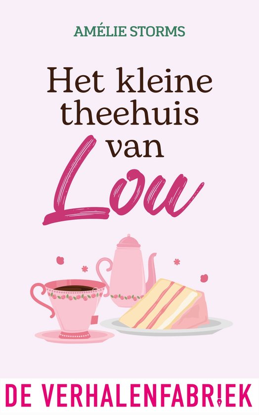 Het kleine theehuis van Lou - cover