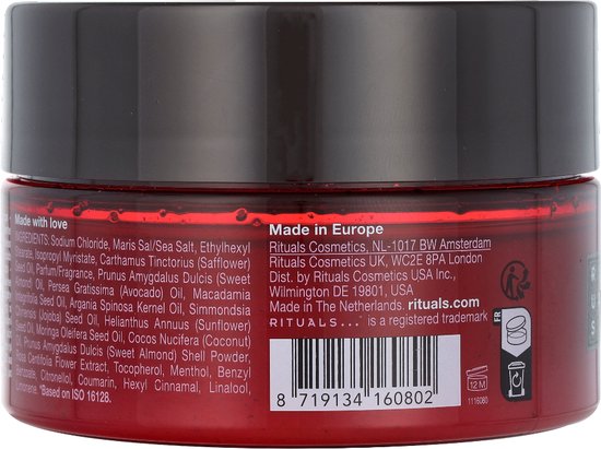 Rituals - Ayurveda Rejuvenating Body Scrub - 300gr