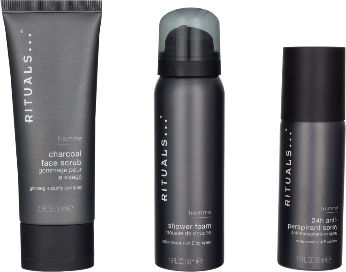 Goedkoopste RITUALS Homme Trial Set for Men - Maat Onesize